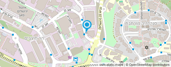 מפת הגעה אל אופיר