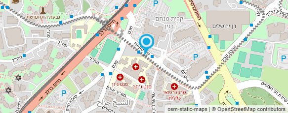 מפת הגעה אל ד"ר מיסק עאדל