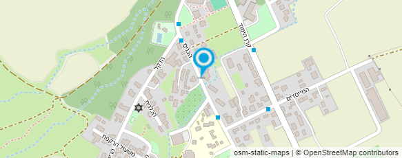 מפת הגעה אל סנובסקי אחזקות בע"מ