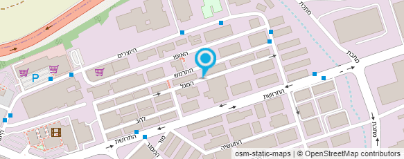 מפת הגעה אל י.א עולם הסחר בע"מ