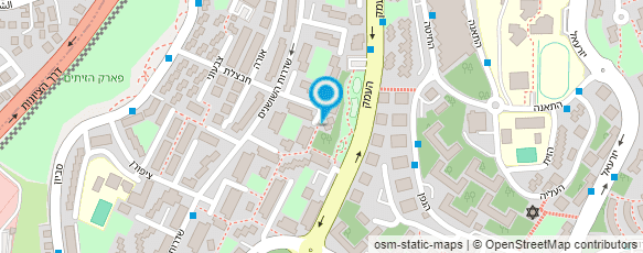 מפת הגעה אל קפה לנדוור