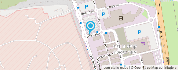 מפת הגעה אל סופיה מתחם אירועים