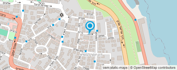 מפת הגעה אל יוסף שיפוצים