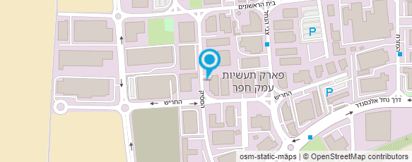 מפת הגעה אל ג'נספורט ישראל