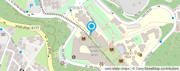 מפת הגעה אל ד"ר גודין מירי