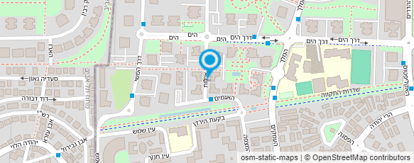 מפת הגעה אל טובה קוסמטיקאית