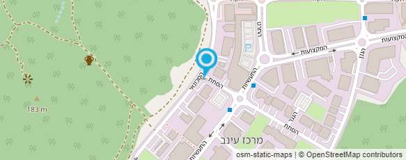 מפת הגעה אל יונדאי מודיעין