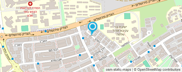 מפת הגעה אל עו"ד מוטה שולמן