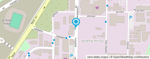 מפת הגעה אל וורקר בע"מ