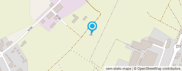 מפת הגעה אל הכפר-מרכז לשחרור מתלות