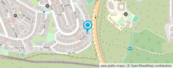 מפת הגעה אל B.I.T services