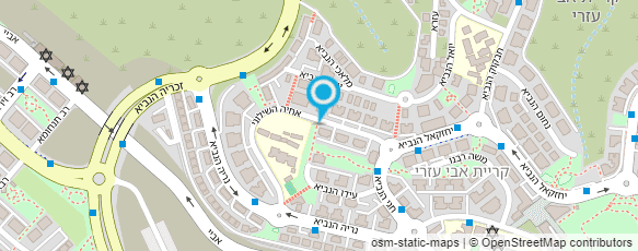 מפת הגעה אל מרפאת פרודנטל