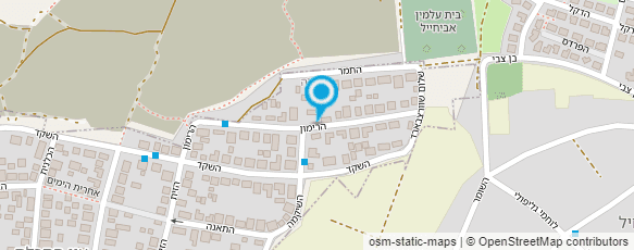 מפת הגעה אל מיזוג ליעד