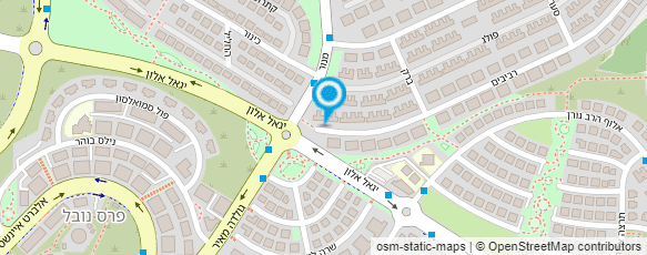 מפת הגעה אל ארט לוגו