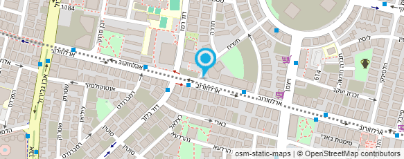 מפת הגעה אל ד"ר מרק (מוטי) הוכנברג