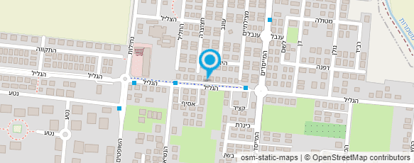 מפת הגעה אל סטודיו האיש הנכון - פרי שלר