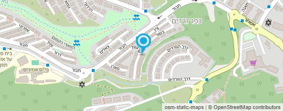 מפת הגעה אל יוסי זוהר יזמות תעשייתית