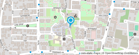 מפת הגעה אל המחשב שלי