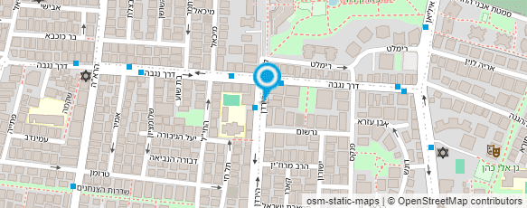 מפת הגעה אל עג'מי ייעוץ וחשבונאות