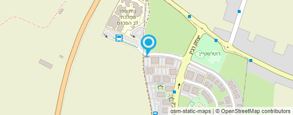 מפת הגעה אל אליטק הנדסה ופרויקטים