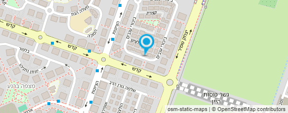 מפת הגעה אל א.א ובניו