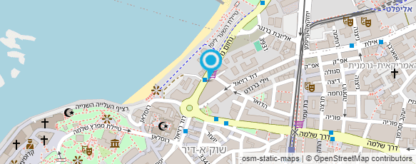 מפת הגעה אל יאיר הייס - מטקות לים