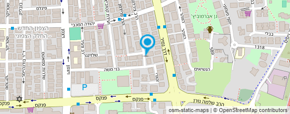 מפת הגעה אל עופר גלמונד