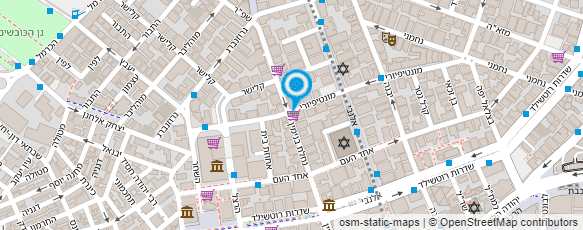 מפת הגעה אל אג'נדה ( גי.איי.או ) בע"מ