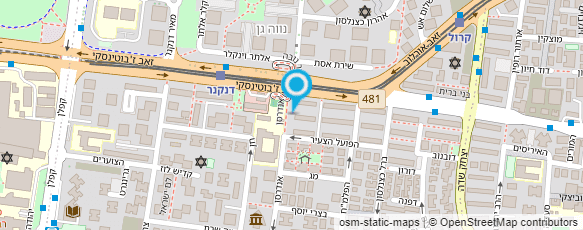 מפת הגעה אל השכלתית- מכללה קהילתית בע"מ