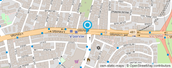 מפת הגעה אל סולאר גרין