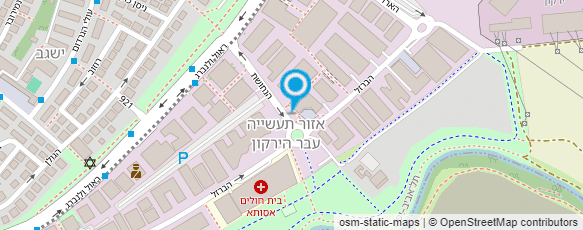 מפת הגעה אל ד"ר מרגוליס אריאל