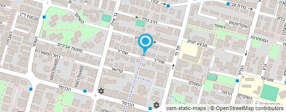 מפת הגעה אל רועי בן דוד