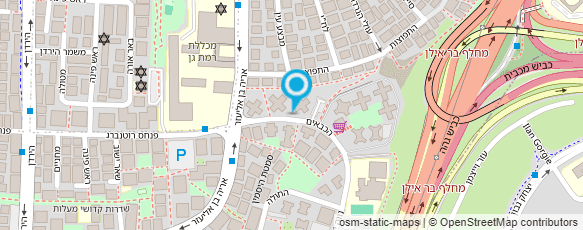 מפת הגעה אל חנשוש מתנפחים