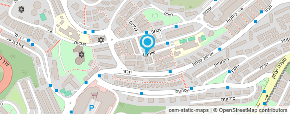 מפת הגעה אל ריקודים סלוניים ולטיניים