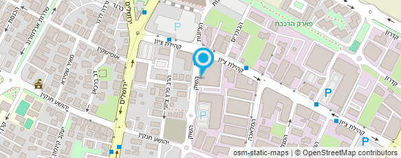 מפת הגעה אל פלאפל אבו נאסר