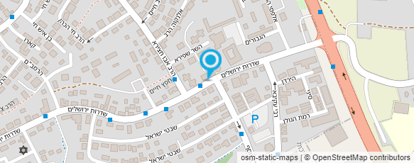 מפת הגעה אל משרד עורכי דין כהן מוגרבי ושות'