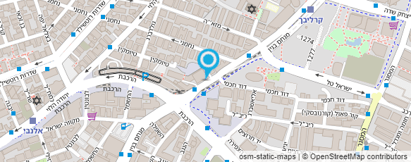 מפת הגעה אל קבוצת גולדשטיין-השבחה ויזמות נדל"ן