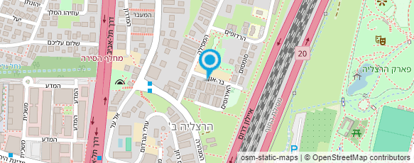 מפת הגעה אל קרול גדעון