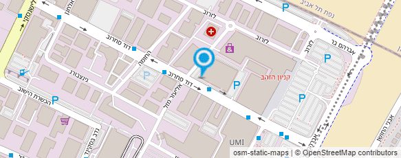 מפת הגעה אל בר סלט בריאות מפת הגעה אל בר סלט בריאות