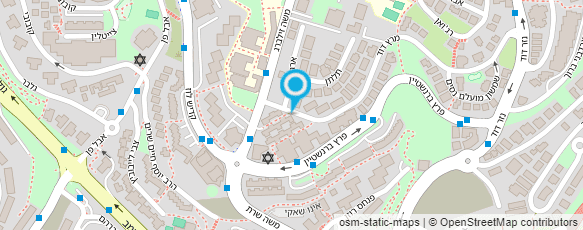 מפת הגעה אל ד"ר איוון הייטנר