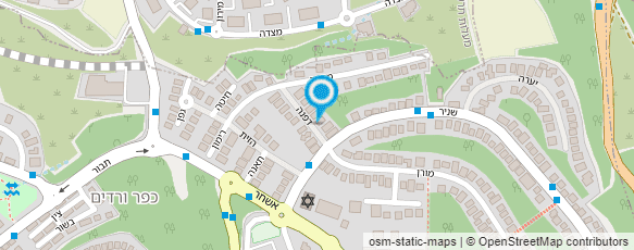 מפת הגעה אל ד"ר לב שטרנברג