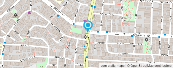 מפת הגעה אל ד"ר זאב לייב מפת הגעה אל ד"ר זאב לייב