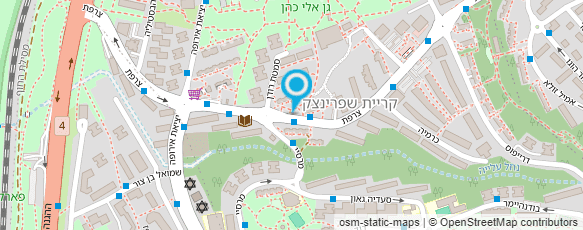 מפת הגעה אל ד"ר דניאלה נחום זייפרט