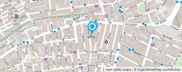 מפת הגעה אל אופנת פטיטו