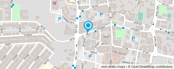 מפת הגעה אל ברכת השובע