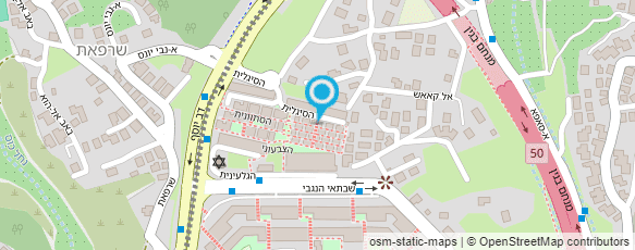 מפת הגעה אל ישי פתרונות מחשוב