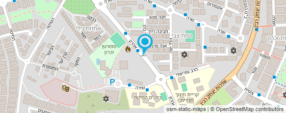 מפת הגעה אל אורית אלקיים