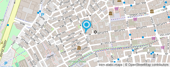 מפת הגעה אל עו"ד גביר ארז