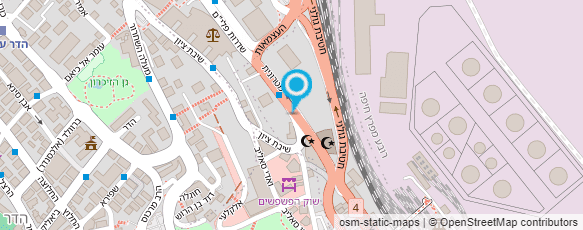 מפת הגעה אל ארועי הנשיא