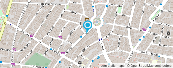 מפת הגעה אל BL-cosmetics מפת הגעה אל BL-cosmetics